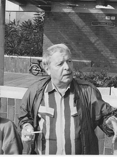 Юрий Левитанский в 1990-е годы